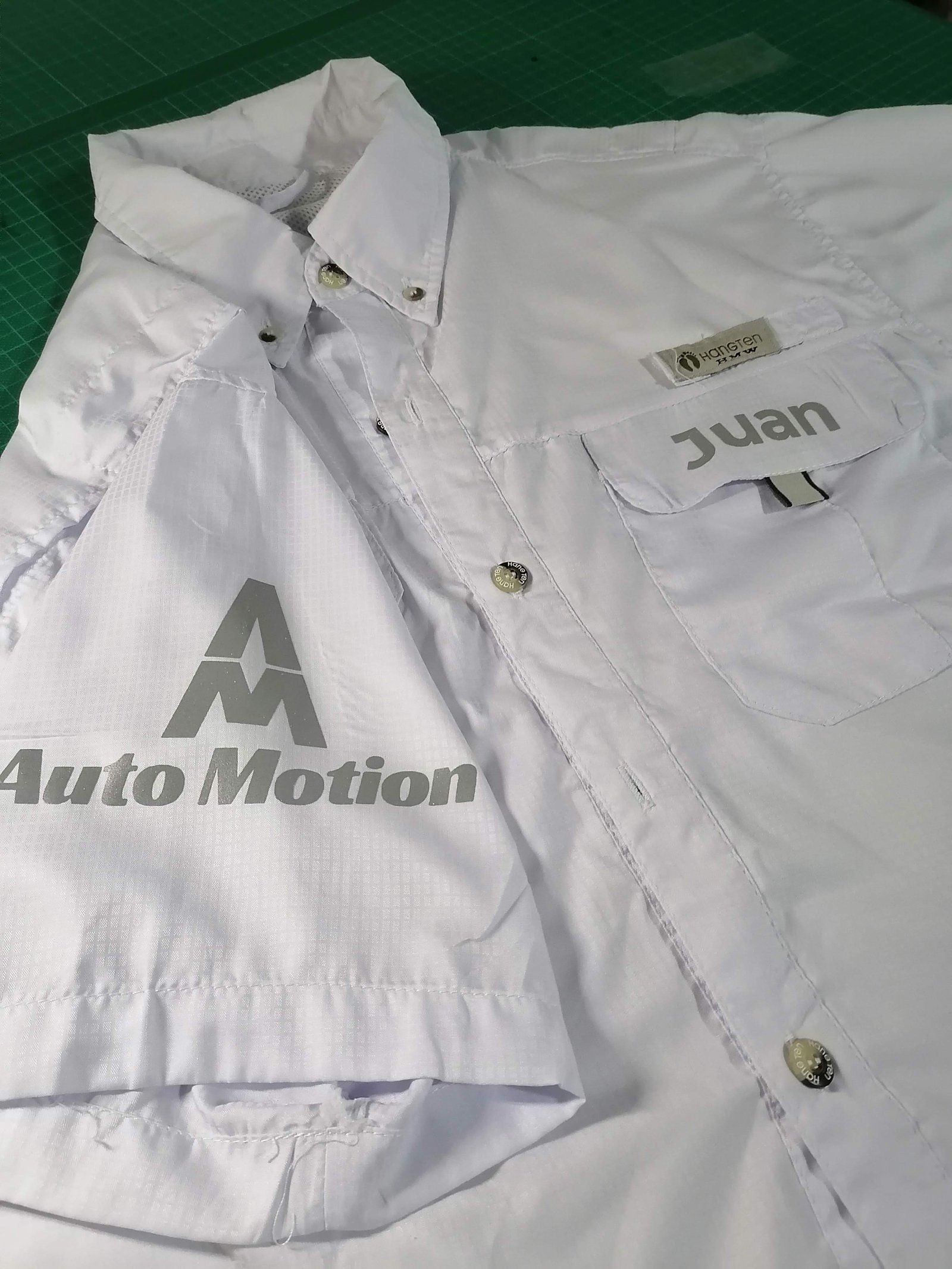 Branding vehicular